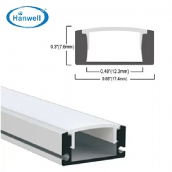 Factory Surface Mounted Aluminum LED Profile