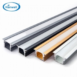 Hot sale extrusion aluminum channel for cabinet kitchen decoration led linear light