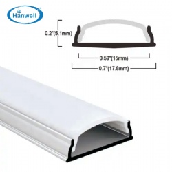 Benbale led linear light aluminum led profile