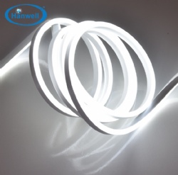 Custom 5M Neon Flex Tube 24V Led IP65 Waterproof Neon Strip Light 16X16MM White Color Silicon Neon Flexible Led Strip Light