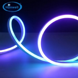 24V RGB IP67 Waterproof Neon LED Lights Flexible Soft Strip